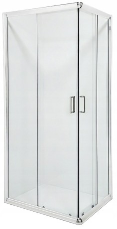 Przejdź do produktu KABINA PRYSZNICOWA 90x70 cm CHROM PRZESUWNA DRZWI PODWÓJNE PROSTOKĄTNA