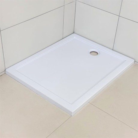 Przejdź do produktu Kabina Prysznicowa Przesuwna Transparentna 100 X 70 + Brodzik 5 Cm + Syfon