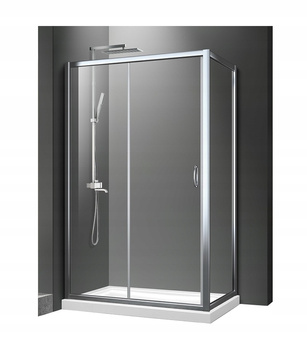 KABINA PRYSZNICOWA 90x70 ROZSUWANA PRZESUWNA CHROM